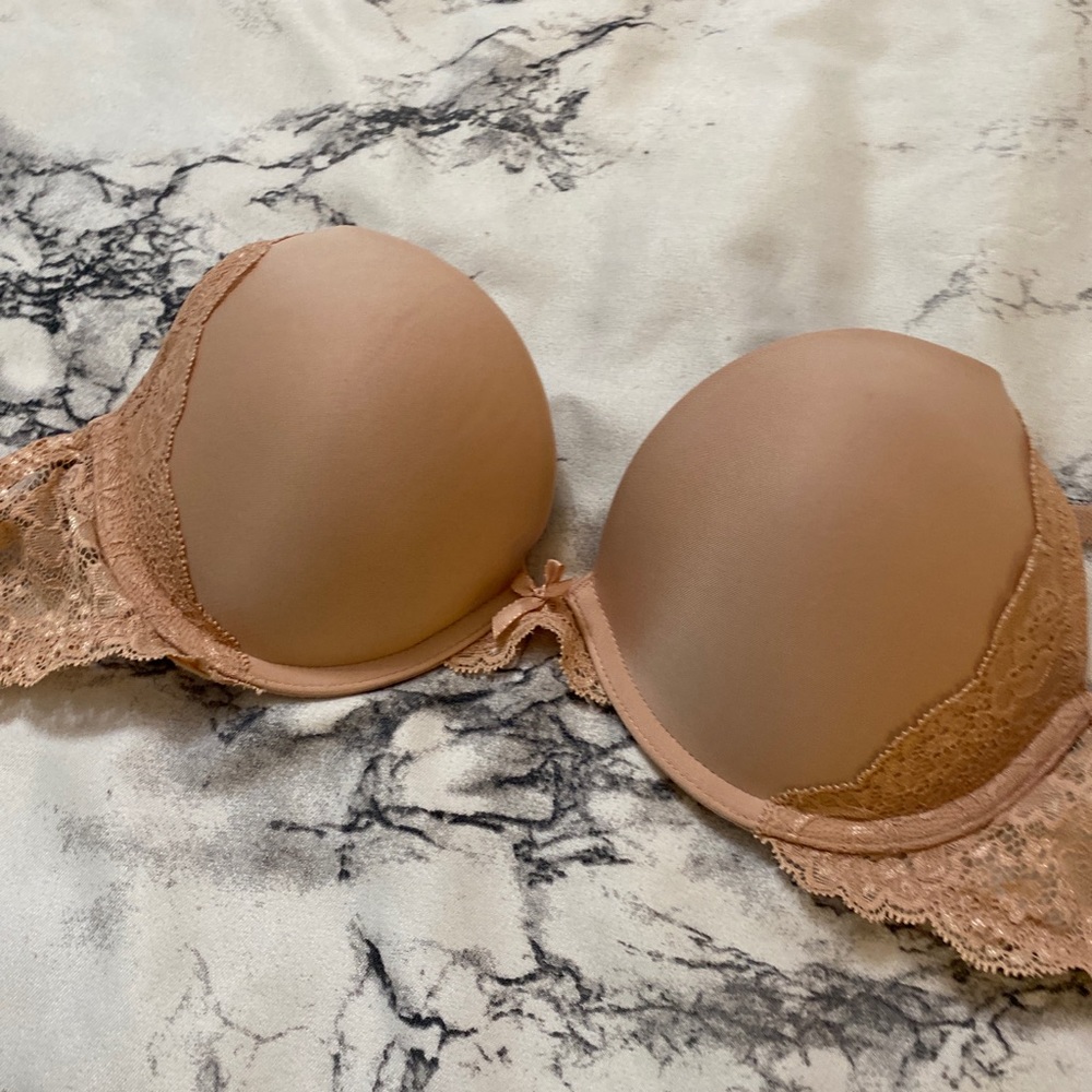Victoria secret beige bra 36B